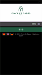 Mobile Screenshot of fincaescabas.com